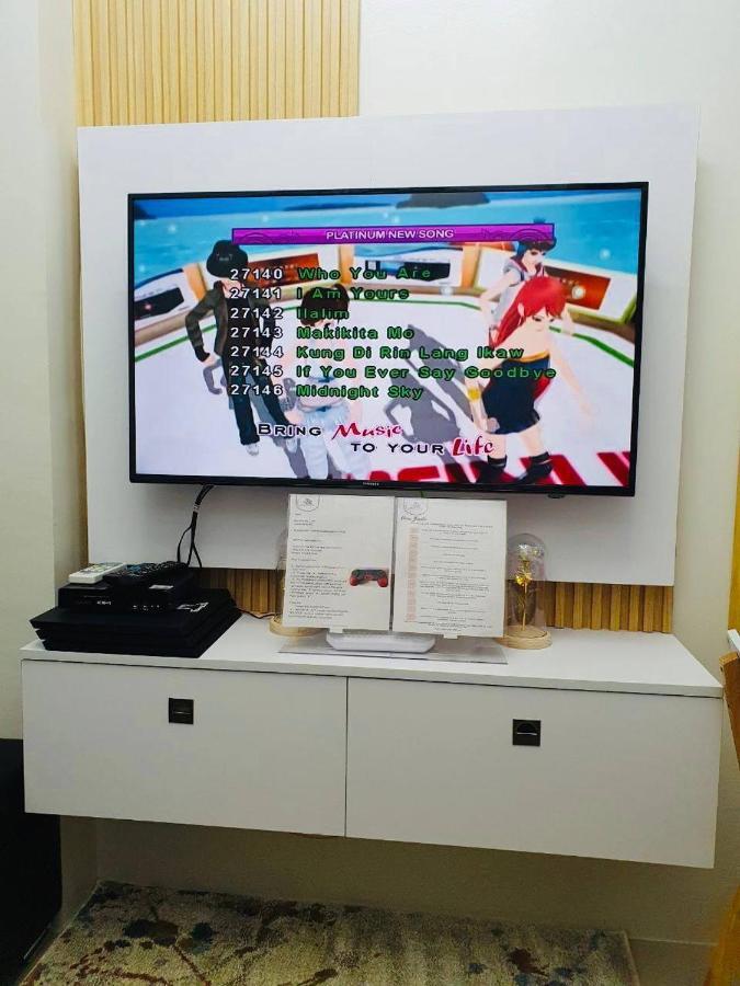2 Bedroom Condo Vine Residences Quezon City With Pool Wifi Karaoke Board Games Netflix Exteriér fotografie