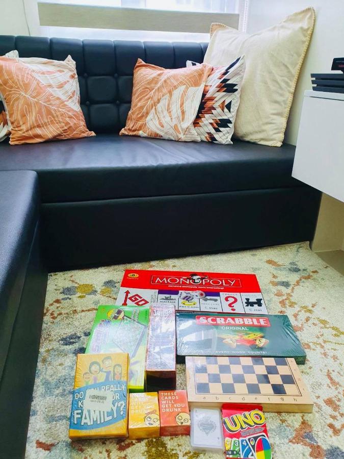 2 Bedroom Condo Vine Residences Quezon City With Pool Wifi Karaoke Board Games Netflix Exteriér fotografie
